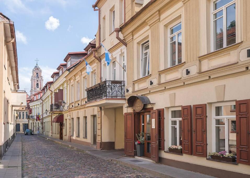 Cozy Scandinavian-style In The Heart Of Old Town Vilnius